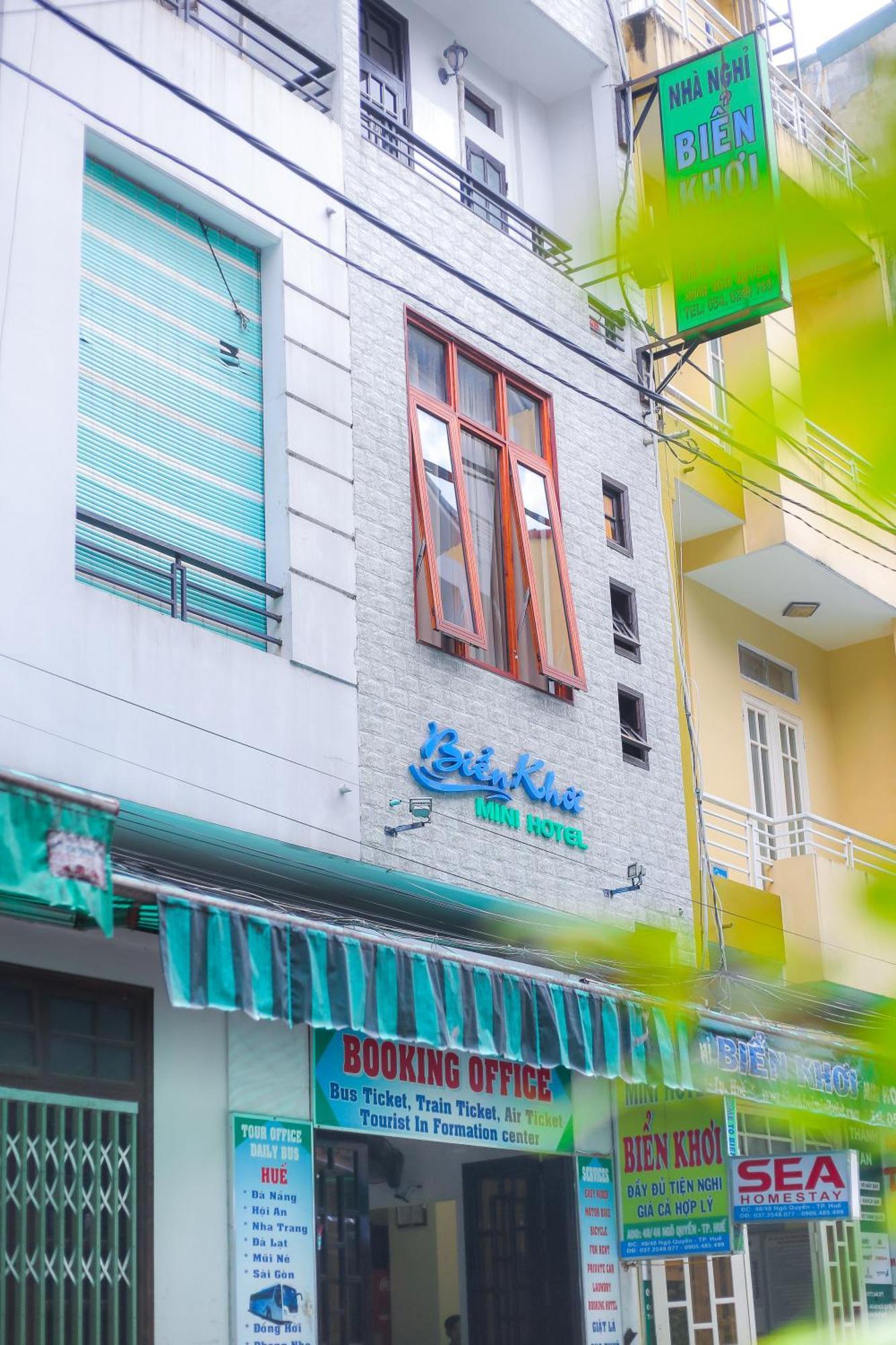 Sea Homestay Hue Buitenkant foto